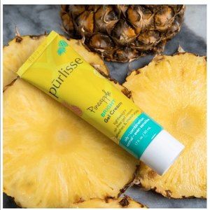 Purlisse pineapple bright gel cream new